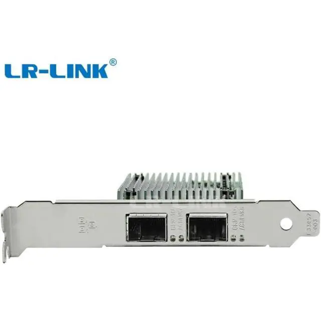 Alt view image 3 of 7 - PCIe x8 Dual-Port 10G SFP+ Network Adapter (1ntel X710 Based)