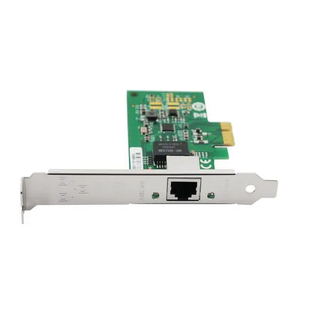 Alt view image 3 of 4 - PCIe x1 Single-Port Gigabit Copper Ethernet Network Adapter