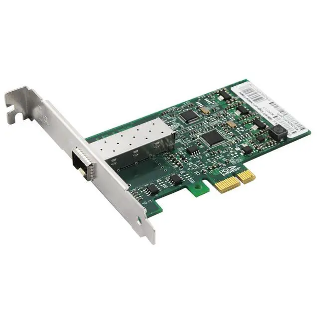 Alt view image 3 of 4 - LREC9030PF-SFP PCIe x1 100FX Desktop Fiber Ethernet Adapter