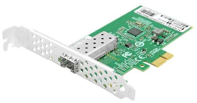 Main image of 1000Base-SX-LX PCIe X1 SFP Port Network Interface Card (1 x SFP)