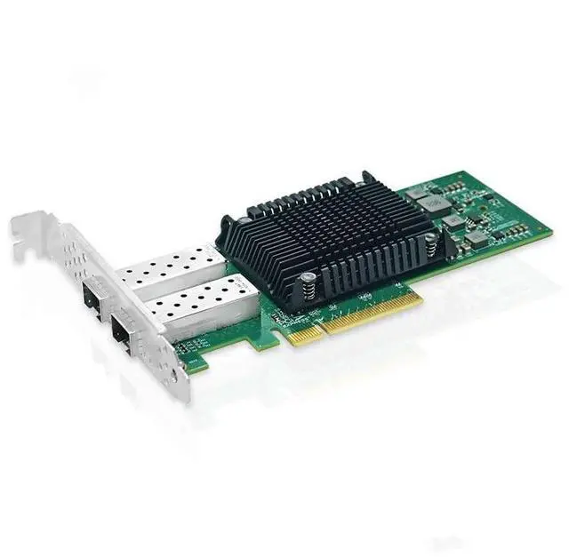 Main image of PCIe x8 Dual-Port 25G SFP28 Ethernet Network Adapter (1ntel E810)