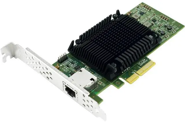 Main image of PCIe x8 Single Port 10G Copper Ethernet Network Adapter (1ntel 82599 Based)