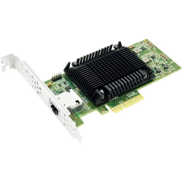 Alt view image 2 of 4 - PCIe x8 Single Port 10G Copper Ethernet Network Adapter (1ntel 82599 Based)