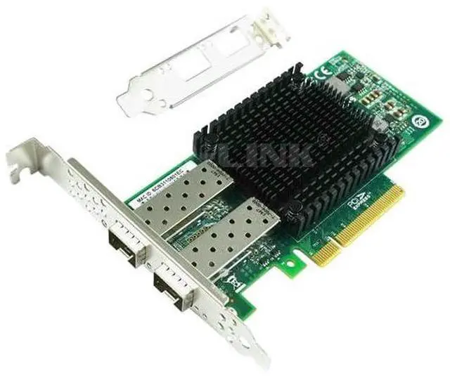 Main image of PCIe x8 Dual-Port 10G SFP+ Network Adapter (1ntel 82599 Based)