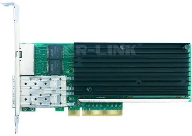 Main image of PCIe x8 Quad-Port 10G SFP+ & Copper Hybrid Ethernet Network Adapter (1ntel X710)