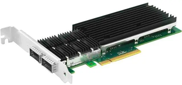 Main image of PCIe v3.0 x8 Dual-Port 40 Gigabit Server Ethernet Adapter (1ntel XL710)