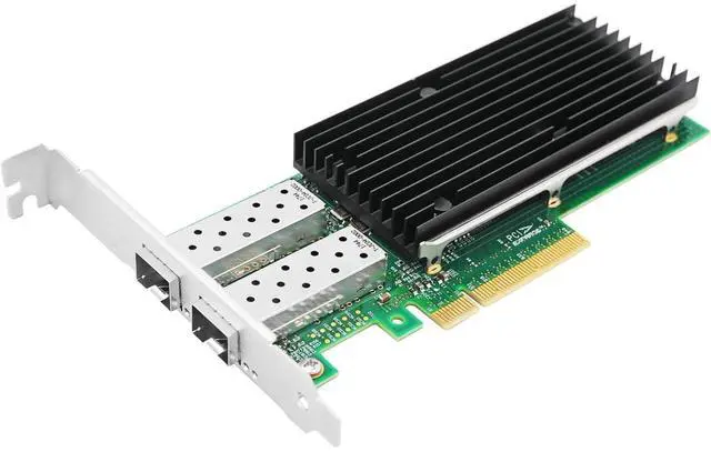 Main image of PCIe x8 Dual-Port 25G SFP28 Ethernet Server Adapter (1ntel XXV710)
