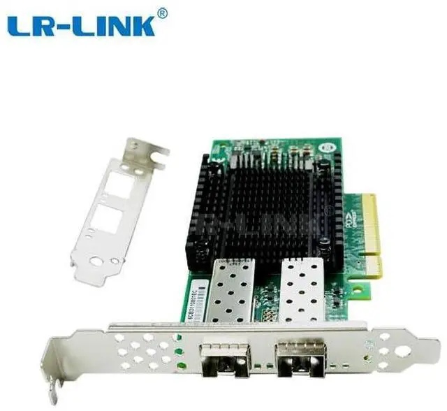 Alt view image 2 of 5 - PCIe x8 Dual-Port 10G SFP+ Network Adapter (1ntel 82599 Based)