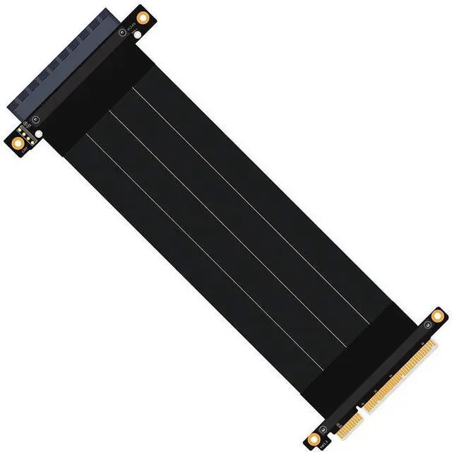Main image of PCI-e Express 8X Riser Extender Extension Card with 20CM High Speed Flex Cable