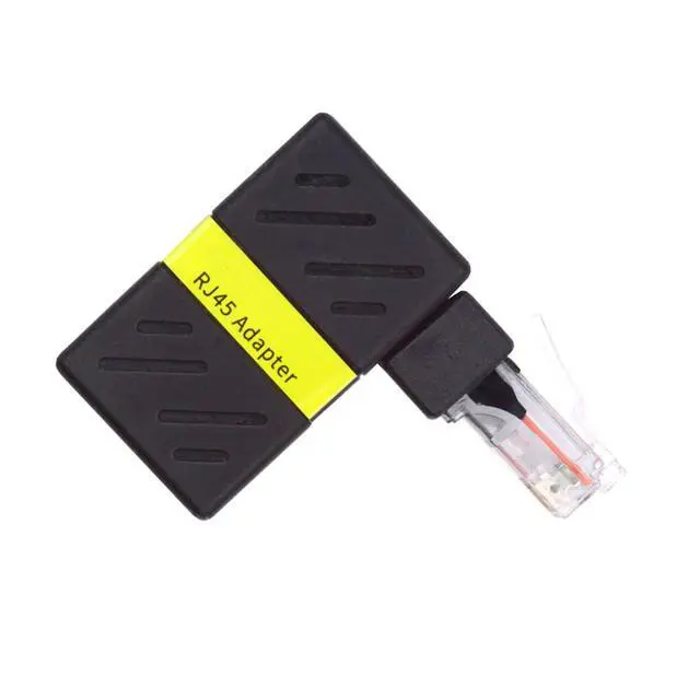 Alt view image 2 of 7 - xiwai CAT6 UTP Male to Female Extenders 360 Degree Angled Rotation Adapter RJ45 8P8C 1000Mbps for LAN Ethernet Network