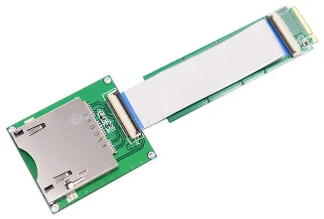 Main image of for Mainboard NGFF M.2 NVMe to CF Express Extension Cable M2 M-Key for CFE Type-B Support R5 Z6 Z7 Memory Card