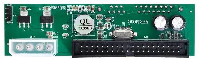 Main image of xiwai SATA Disk to IDE/PATA 40Pin Motherboard Converter Adapter PCBA for Desktop & 2.5 3.5" Hard Disk Drive