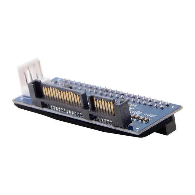 Alt view image 5 of 7 - xiwai IDE/PATA 40Pin Disk to SATA Female Adapter PCBA Converter for Desktop 3.5" Hard Drive Disk