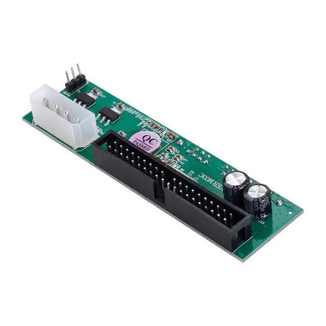 Alt view image 7 of 7 - xiwai SATA Disk to IDE/PATA 40Pin Motherboard Converter Adapter PCBA for Desktop & 2.5 3.5" Hard Disk Drive