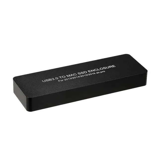 Alt view image 6 of 7 - USB 3.0 to 16+12 Pin Air Pro 2013 2014 2015 2016 2017 SSD Portable Case Mobile Box HDD Enclosure