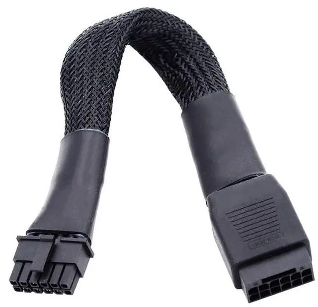Main image of xiwai Male to Female Extension 12VHPWR ATX3.0 PCI-E 5.0 Power Modular Cable for 3080 3090TI PSU 16Pin 12+4P Graphics Card