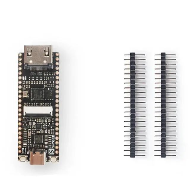 Main image of Sipeed Tang Nano 4K FPGA Development Board GW1NSR-LV4 Chip 4608 LUT4, Onboard Type-C JTAG Interface, VGA RGB Display Support, Digital Circuit Learning Board for Electronic Project DIY (no Camera)