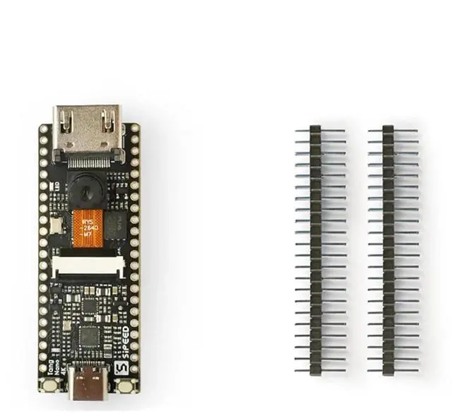 Main image of Sipeed Tang Nano 4K FPGA Development Board GW1NSR-LV4 Chip 4608 LUT4, Onboard Type-C JTAG Interface, VGA RGB Display Support, Digital Circuit Learning Board for Electronic Project DIY (with Camera)