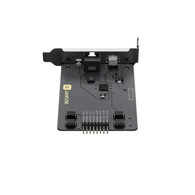 Alt view image 6 of 6 - JetKVM Open-Source IP KVM Remote Control Jet KVM Over IP, Ultra-Low Latency Touchscreen Compatible with Mac/Windows/Linux, for Home Offices Data Centers Server Management (ATX Extension Board)