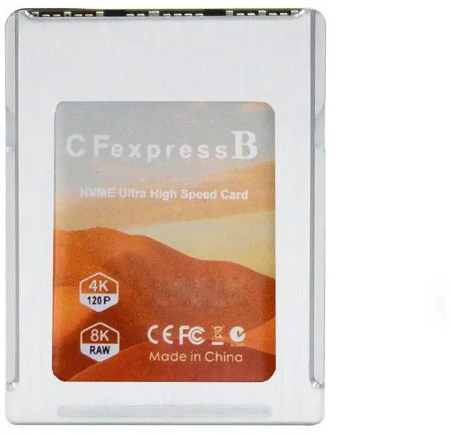 Main image of NVMe M.2 2230 SSD M-Key to CFexpress Type B Adapter Memory Card Kit Case CFE CFB Adapter Alloy Shell for Camera 8K RAW PCIe Expansion