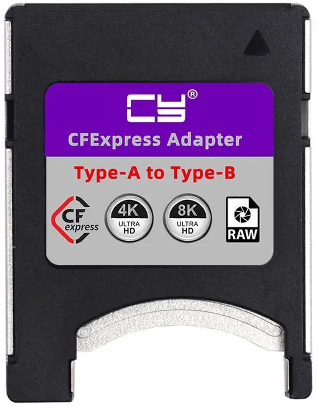 Main image of CFexpress Type-A Card to Type-B Memory Socket Kit Case CFE CFA to CFB Adapter Compatible with Camera 8K RAW PCIe Expansion