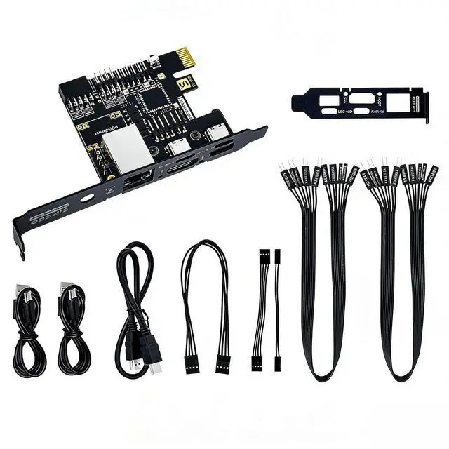 Main image of Sipeed NanoKVM PCIe IP KVM Remote Control via the Internet, 1080P HDMI, Keyboard Video and Mouse Remote Control, Ideal mini KVM for Home Offices Data Centres Server Management (NanoKVM PCIe ETH)
