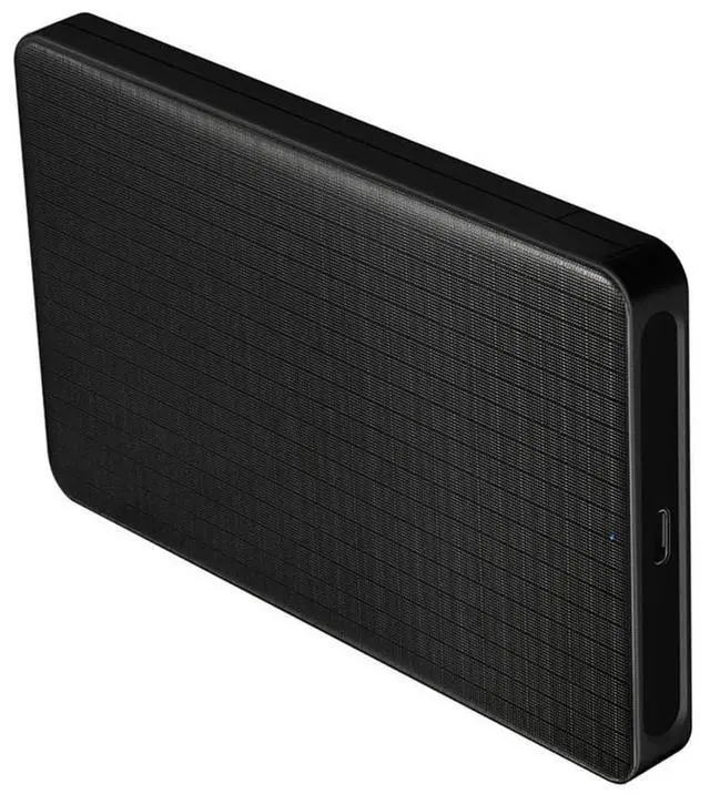 Main image of 5Gbps USB 3.0 USB-C Type-C to 2.5 Inch SATA 7+15PinSSD HDD External Hard Disk Enclosure for Laptop Desktop (Black)