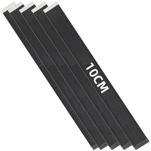 Main image of 5pcs FPC Ribbon Flat Cable 0.5mm Pitch 20pin for HDMI Flat FPC 1080p Compatible with FPV HDTV Camera Multicopter Aerial Photography (10cm)