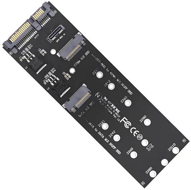 Main image of Oculink SFF-8612 8611 to U.2 Kit M-Key to NVME PCIe SSD and NGFF to SATA Adapter for Mainboard