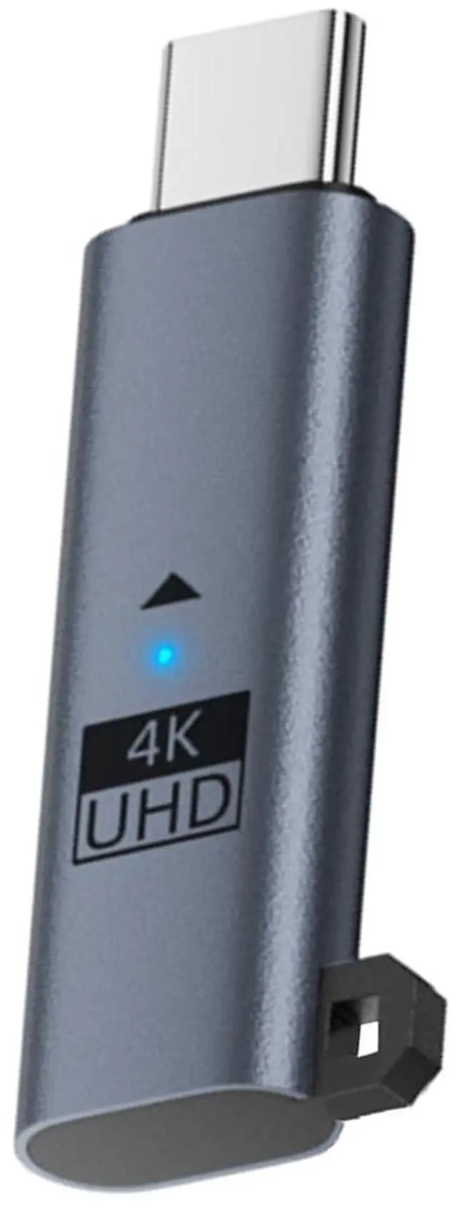 Main image of USB-C Virtual Display Adapter USB4.0 USB5.0 DDC EDID Dummy Plug Type-C Headless Ghost Emulator Compatible with Thunderbolt3/4/5 Blue (4K@60Hz)