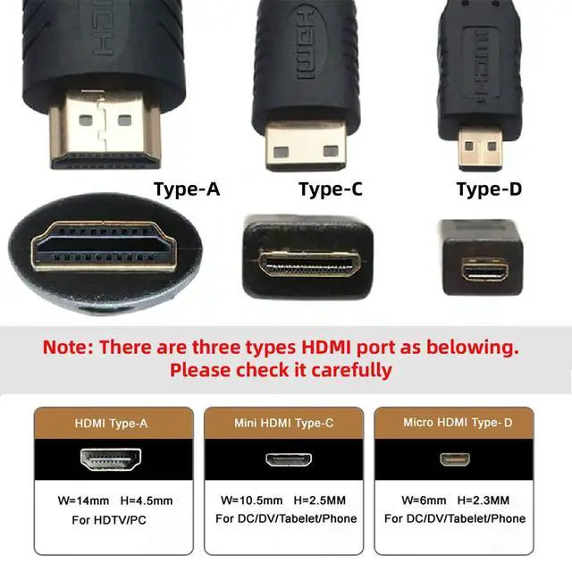 Alt view image 6 of 7 - 5pcs Mini HDMI Type-C Female Flat FPC Connector Straight Type 1080p Compatible with FPV HDTV Camera Multicopter Aerial Photography