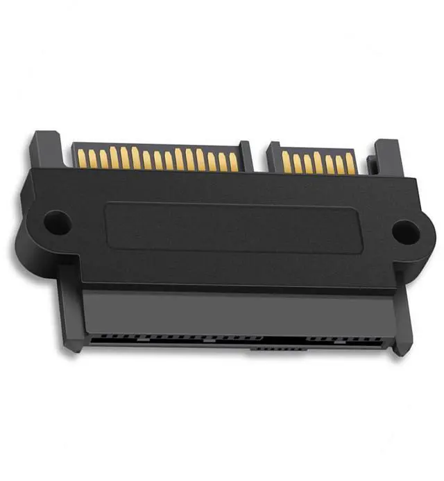 Main image of SAS Adapter SFF-8482 SAS 29 Pin to SATA 22Pin Hard Disk Drive Unidirectional (No Integrated Chips) Raid Extension Adapter (Straight Type)