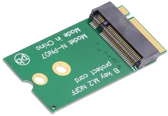 Main image of B-Key 22x30mm to 22x42mm Male to Female Extension Adapter for 2230 SSD LTE Card