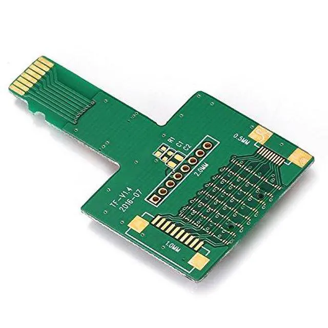 Alt view image 5 of 7 - UHS-I TF T-Flash Micro SD Male Extender to SD Card Female Extension Adapter PCBA Compatible with SD/SDHC/SDXC UHS-1