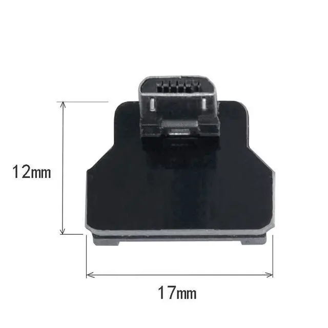 Alt view image 3 of 7 - 5pcs Micro 5Pin USB2.0 Male Connector Up Angled 90 Degree Flat FPC 480Mbps Data Power Compatible with FPV Camera Multicopter Aerial Photography