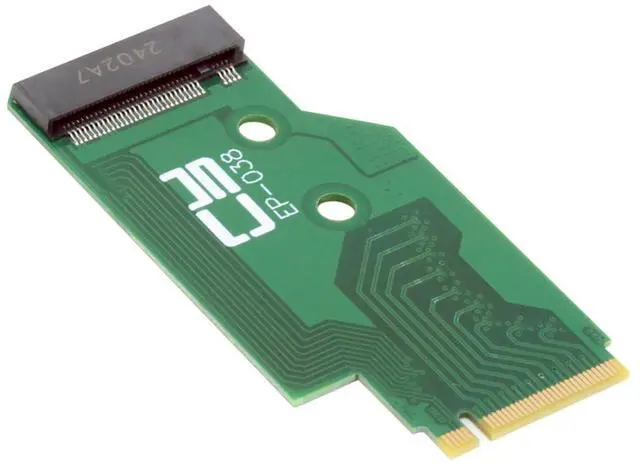 Main image of NVME M-Key 22x42mm to 22x80mm M.2 Male to Female Extension SSD Adapter Compatible with Legion Go Game Boy