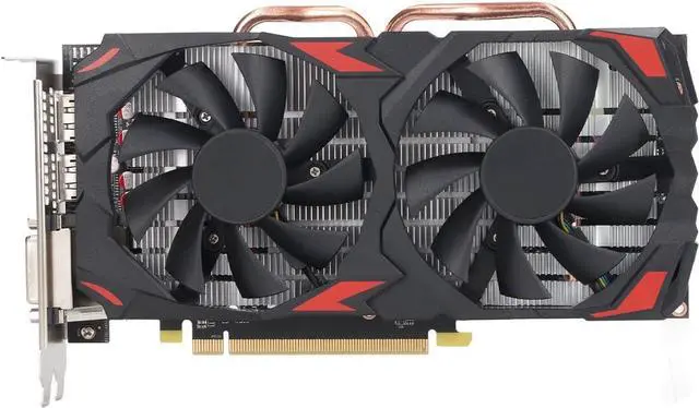 Main image of RX580 8GB GDDR5 Graphics Card, 256Bit 1284MHz Core Frequency PCI Express 3.0 Gaming GPU with Cooling Fans, for PC