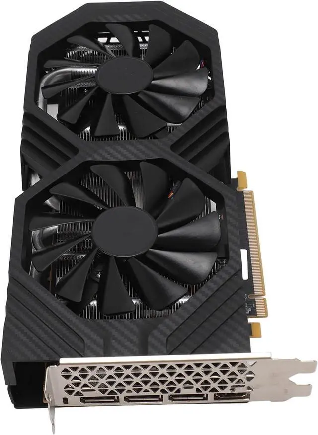 Alt view image 7 of 7 - RX 590 Graphics Card, 8GB GDDR5 256Bit 1440MHz PCI Express 3.0 Gaming GPU with Fan, for PC