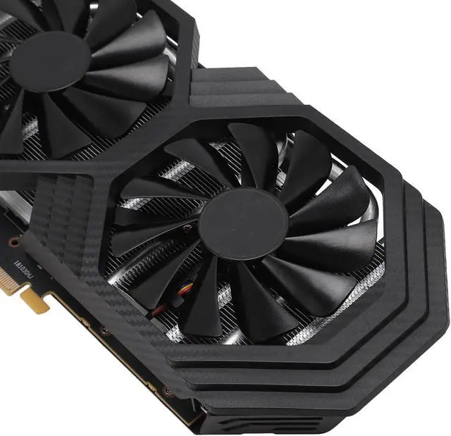 Alt view image 5 of 7 - RX 590 Graphics Card, 8GB GDDR5 256Bit 1440MHz PCI Express 3.0 Gaming GPU with Fan, for PC