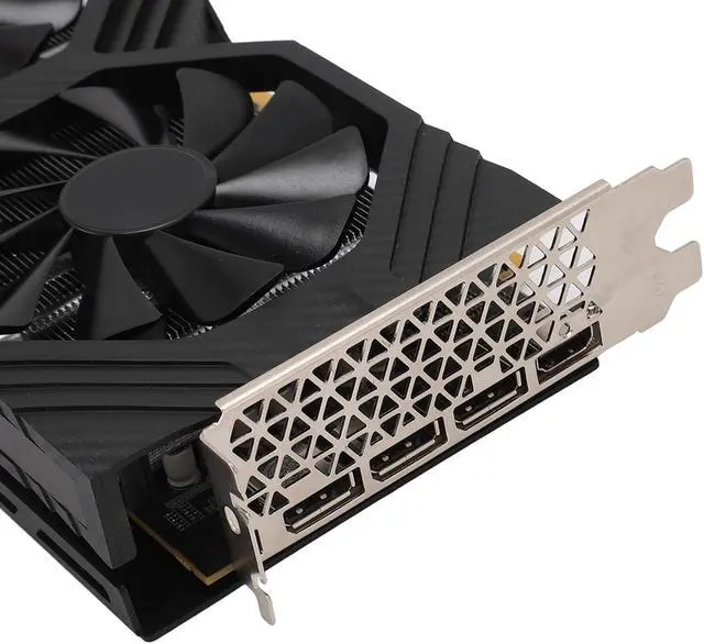 Alt view image 3 of 7 - RX 590 Graphics Card, 8GB GDDR5 256Bit 1440MHz PCI Express 3.0 Gaming GPU with Fan, for PC