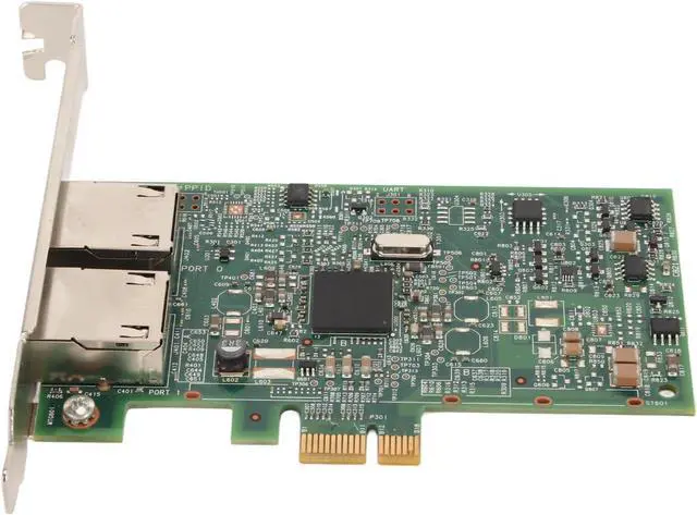 Alt view image 7 of 7 - PCIe Network Card BCM5720 Chip 5GT S 10.100.1000Mbps 2 Gigabit RJ45 Server Adapter for Server 2008
