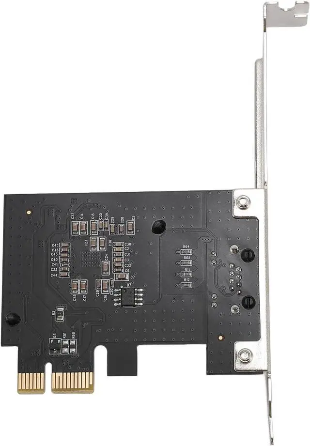 Alt view image 4 of 7 - 5Gbps PCIe Network Card, PCI Express x1 3.1 to RJ45 Ethernet Adapter Network Interface Card with PXE Boot, for Win 10 11 Linux PC