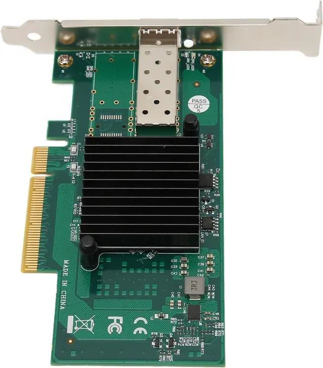 Alt view image 6 of 7 - 1000Mbps PCIe SFP Network Card,82599EN Ethernet Adapter,PCI Express X8 5.0GTS Gigabit Ethernet Card,LC WOL ISCSI SFP Home Gigabit Server Adapter for