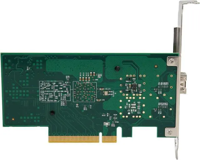 Alt view image 3 of 7 - 1000Mbps PCIe SFP Network Card,82599EN Ethernet Adapter,PCI Express X8 5.0GTS Gigabit Ethernet Card,LC WOL ISCSI SFP Home Gigabit Server Adapter for