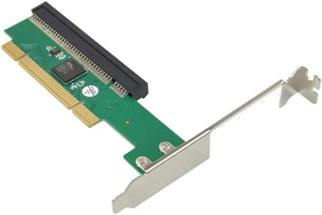 Alt view image 5 of 7 - PCI to PCI Express Conversion Card PCI 32-Bit Card for PCIE X16 Adapter Conver