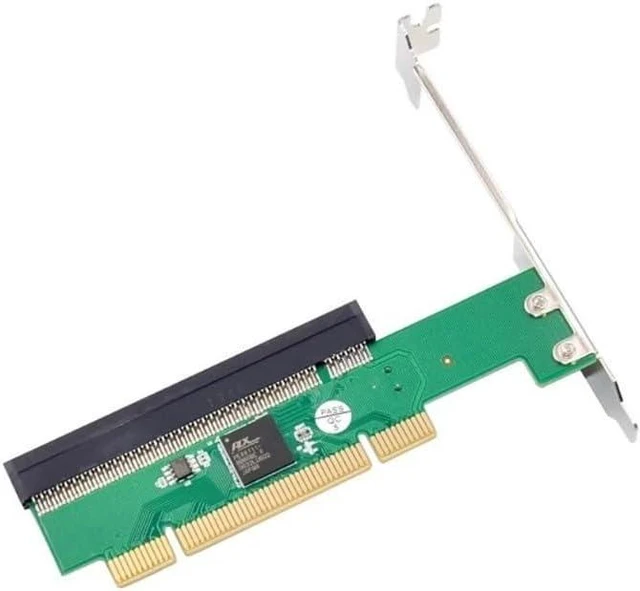 Alt view image 6 of 7 - PCI to PCI Express Conversion Card PCI 32-Bit Card for PCIE X16 Adapter Conver