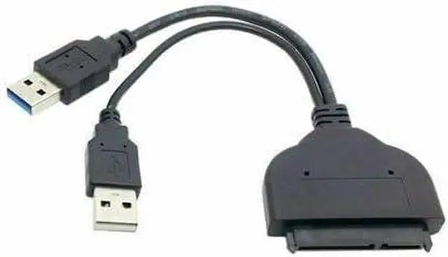 Alt view image 3 of 7 - Mini PCIe 2-Lane USB 3.0 to SATA Adapter for 2.5" Drives with M.2 NGFF B/M-Key & mSATA Support No Brand High Bandwidth