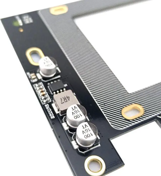 Alt view image 7 of 7 - U.2 to PCIe Adapter SFF-8639 NVMe/SATA SSD Converter Board for PCIe x16 Slot, Full-Speed Gen3, No Driver Needed