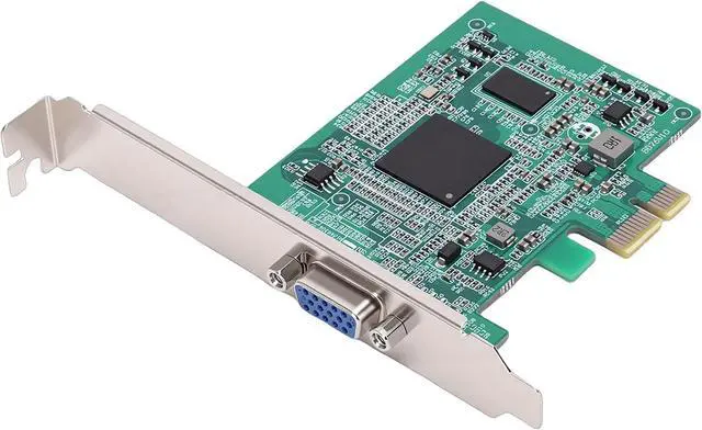Alt view image 4 of 7 - PCIe Graphics Card, No Driver Needed, Dual Slot PCI Interface, Support Multiple Display Modes, for VOD Music Systems and Multiple Devices