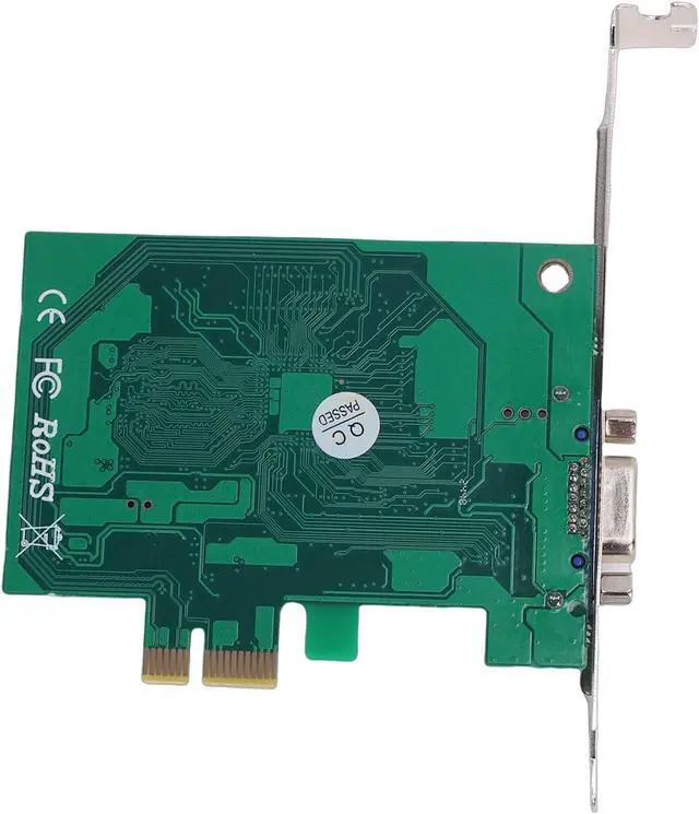 Alt view image 3 of 7 - PCIe Graphics Card, No Driver Needed, Dual Slot PCI Interface, Support Multiple Display Modes, for VOD Music Systems and Multiple Devices